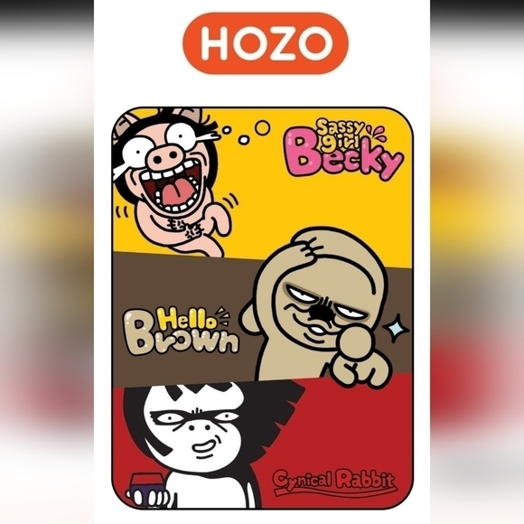 NWOT HOZO Cynical Rabbit Free Size Snapback In Gray - Picture 12 of 13